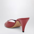 Haze sandal in red leather