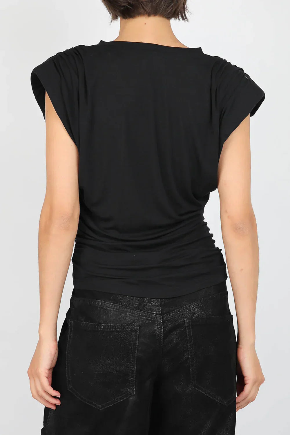 Marant Etoile Devani Tee in Black
