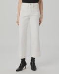 Paige Anessa Vintage Welt Patch Pockets in Toasted Ecru