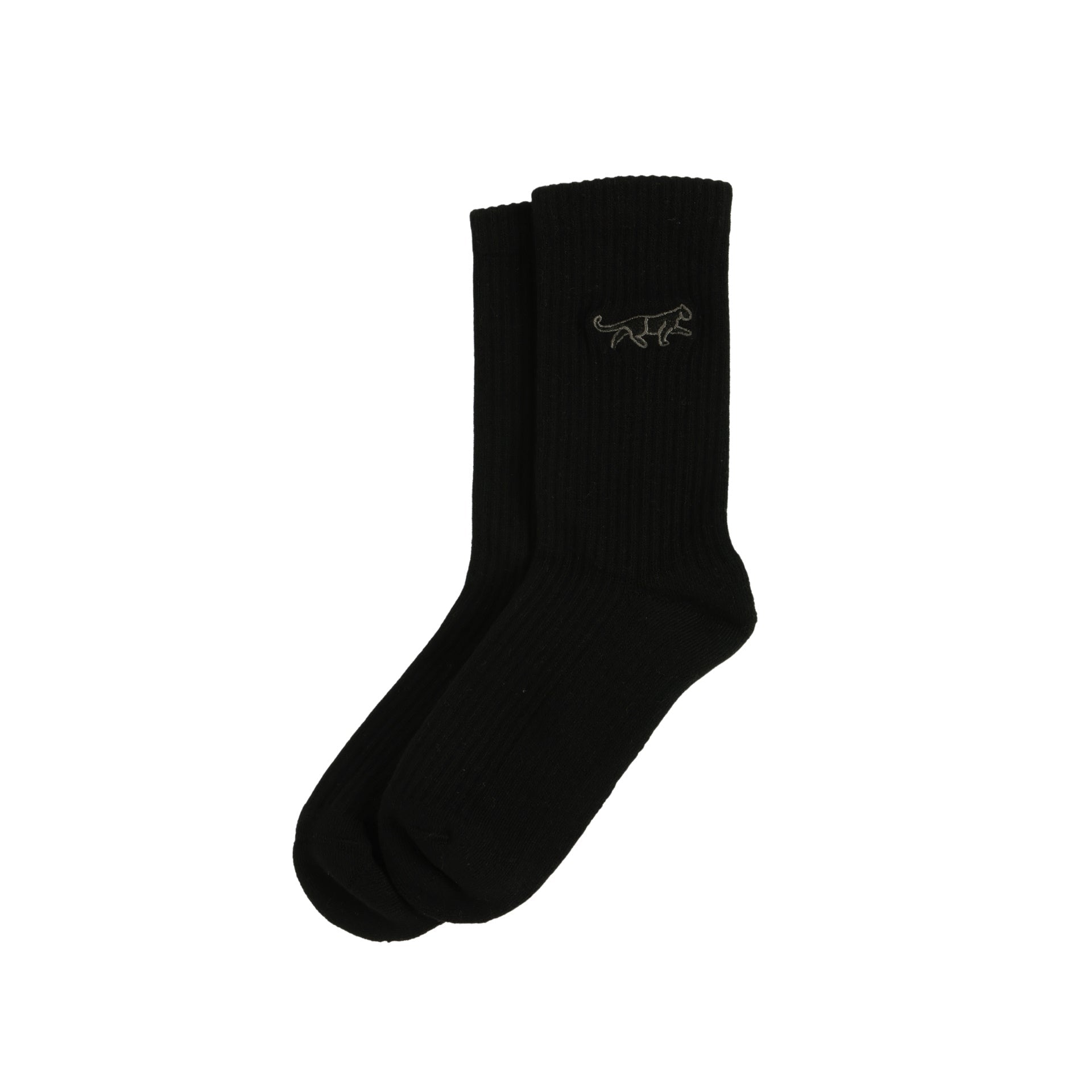 Bare Kind Save the Black Panthers Bamboo Ribbed Socks