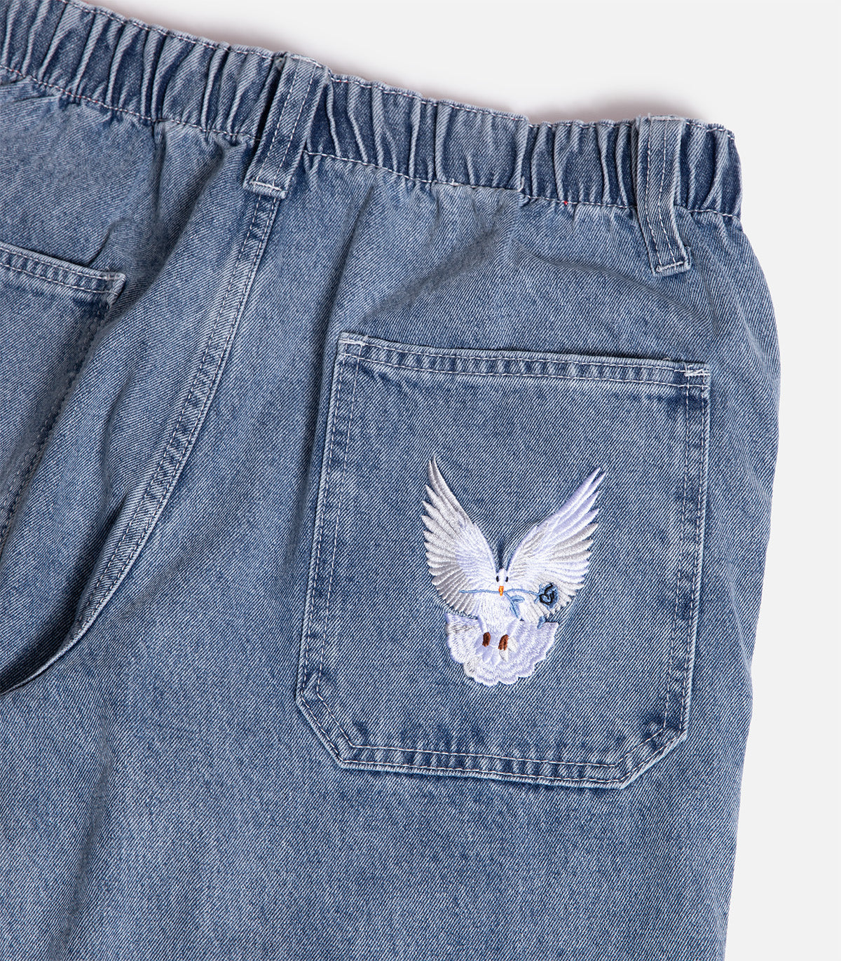 April Blue Dove Jeans