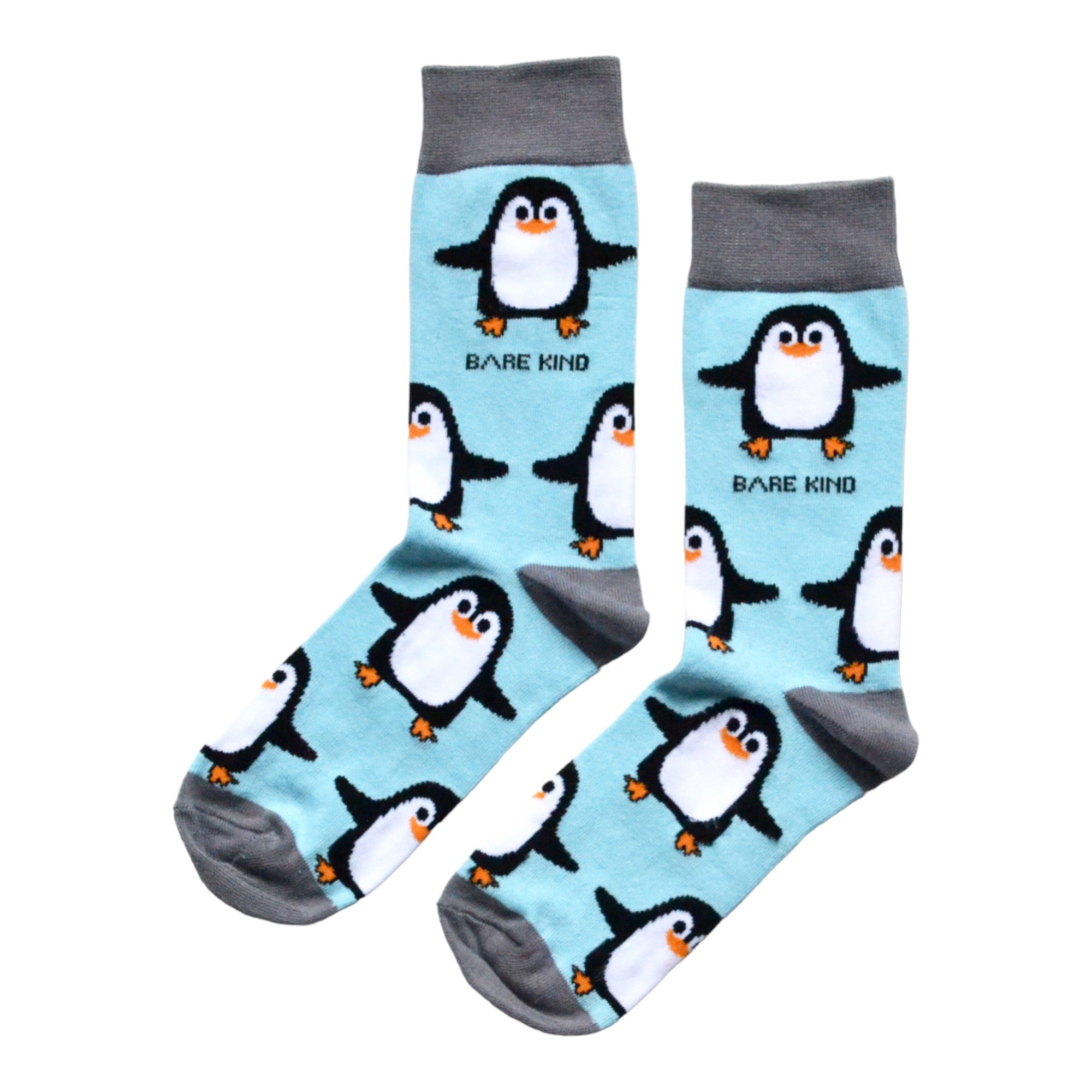Bare Kind Save the Penguin Bamboo Socks