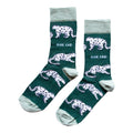 Bare Kind Save the Snow Leopard Bamboo Socks