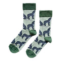 Bare Kind Save the Wolf Bamboo Socks