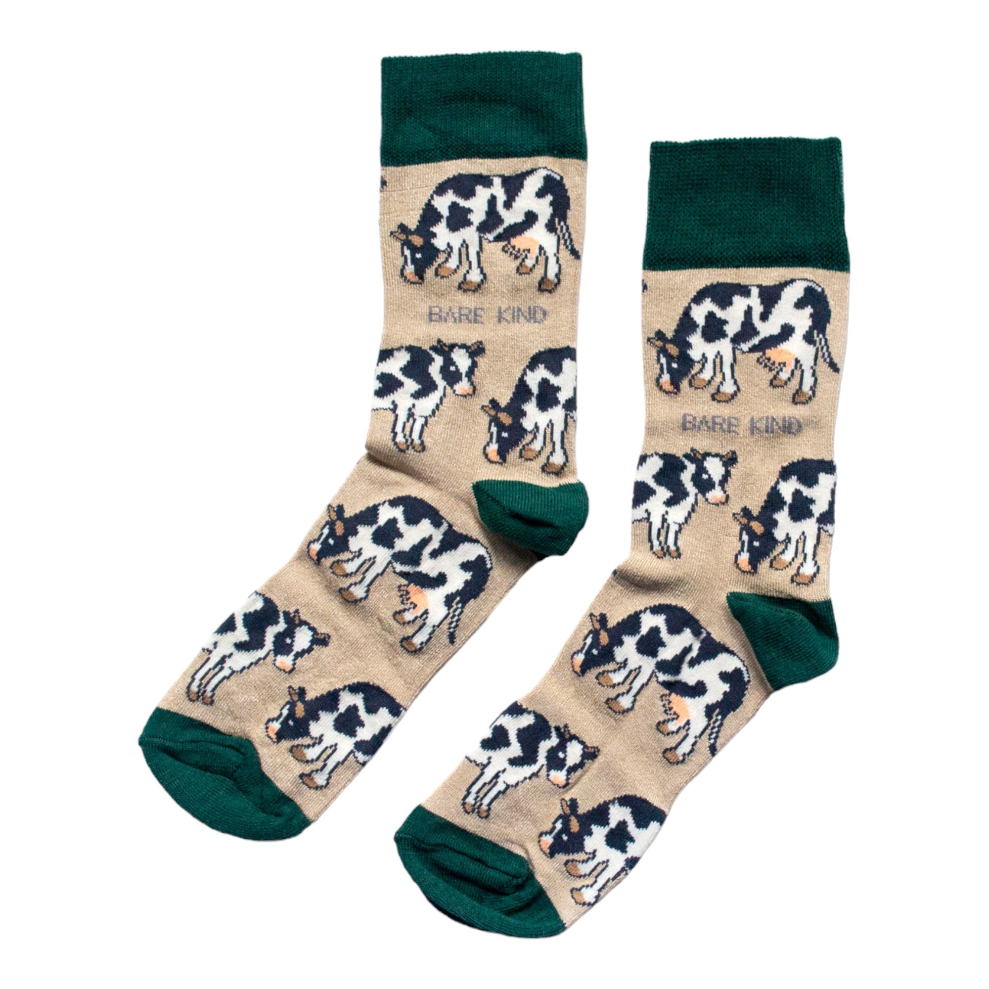 Bare Kind Save the Cow Bamboo Socks