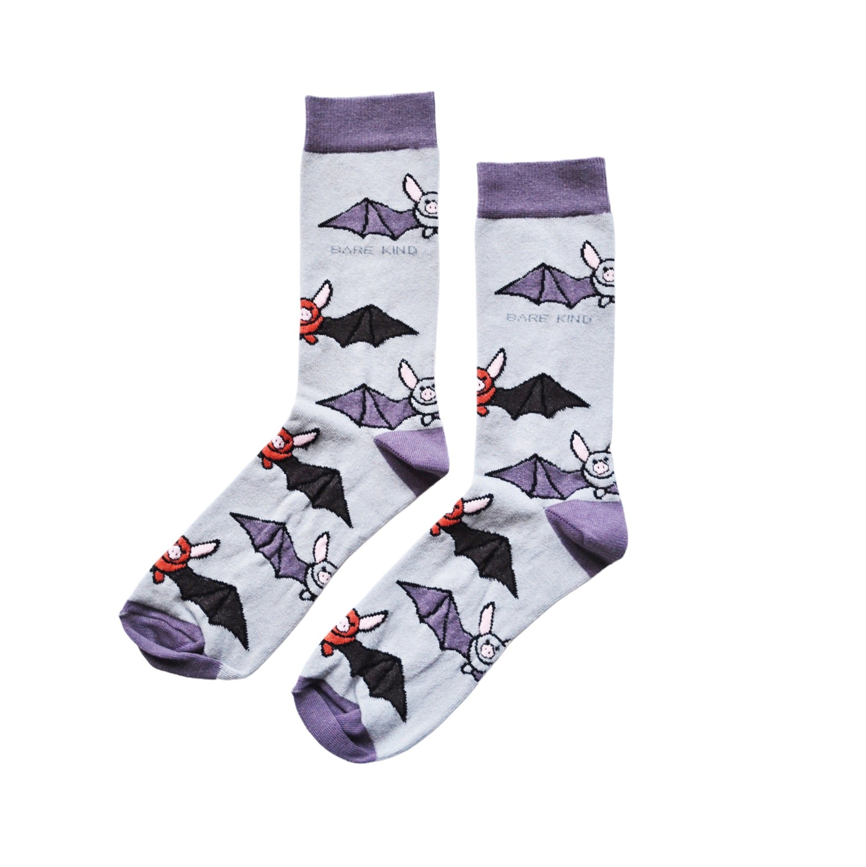 Bare Kind Save the Bat Bamboo Socks