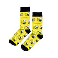 Bare Kind Save the Bee Bamboo Socks