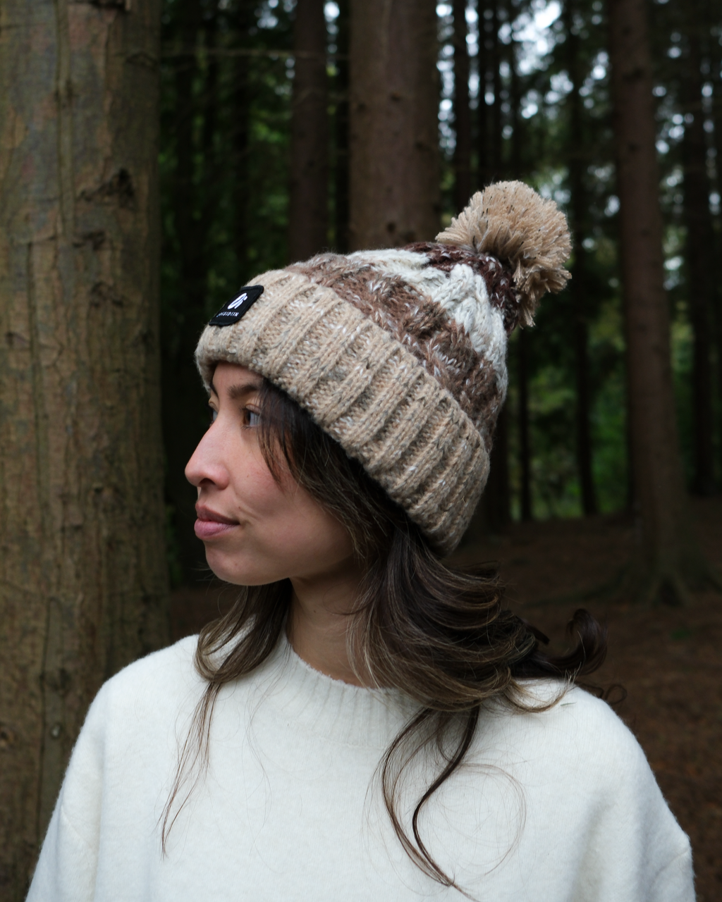 Outside In Pom Pom Hat | Chestnut Trail