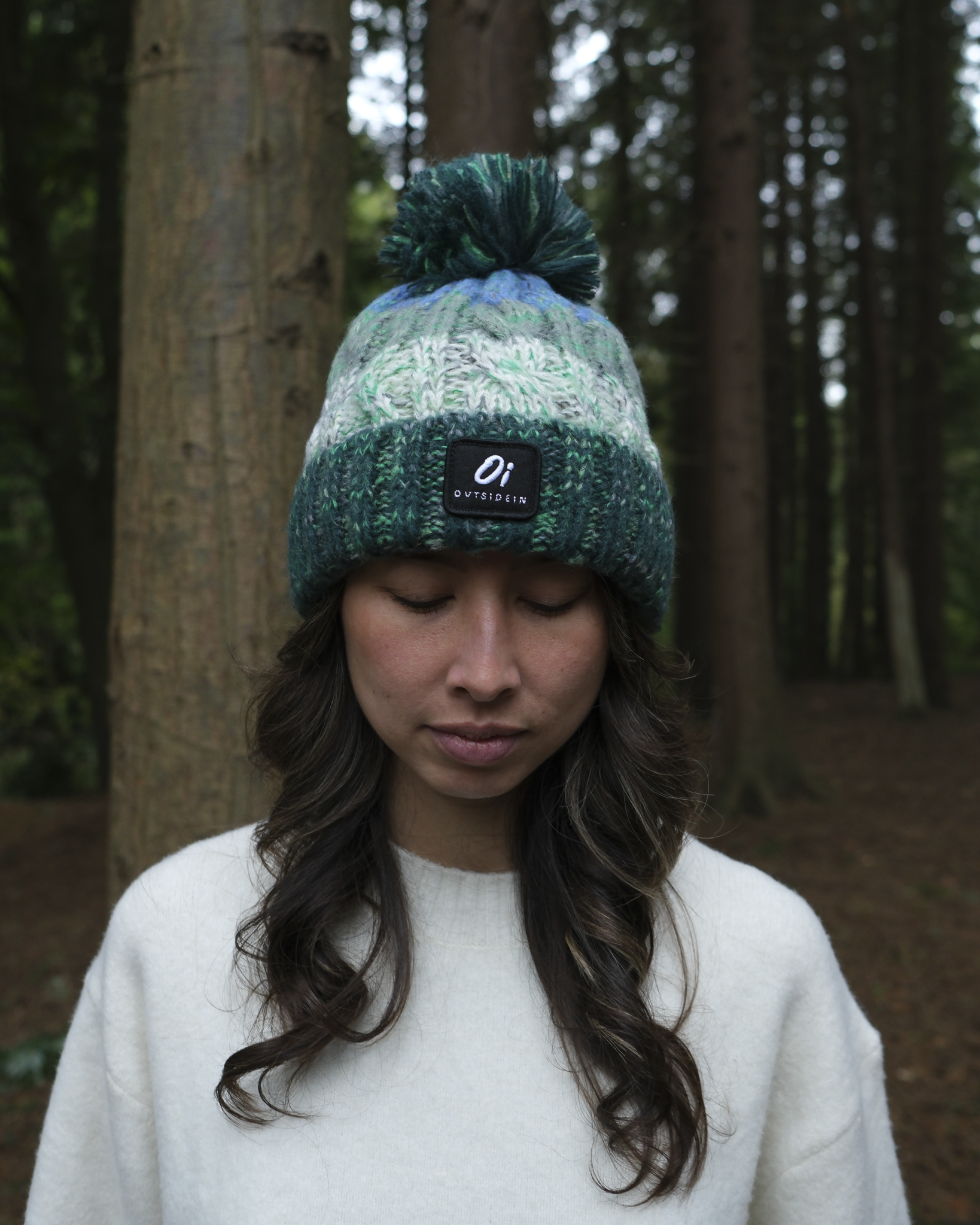Outside In Pom Pom Hat | Frost Biome