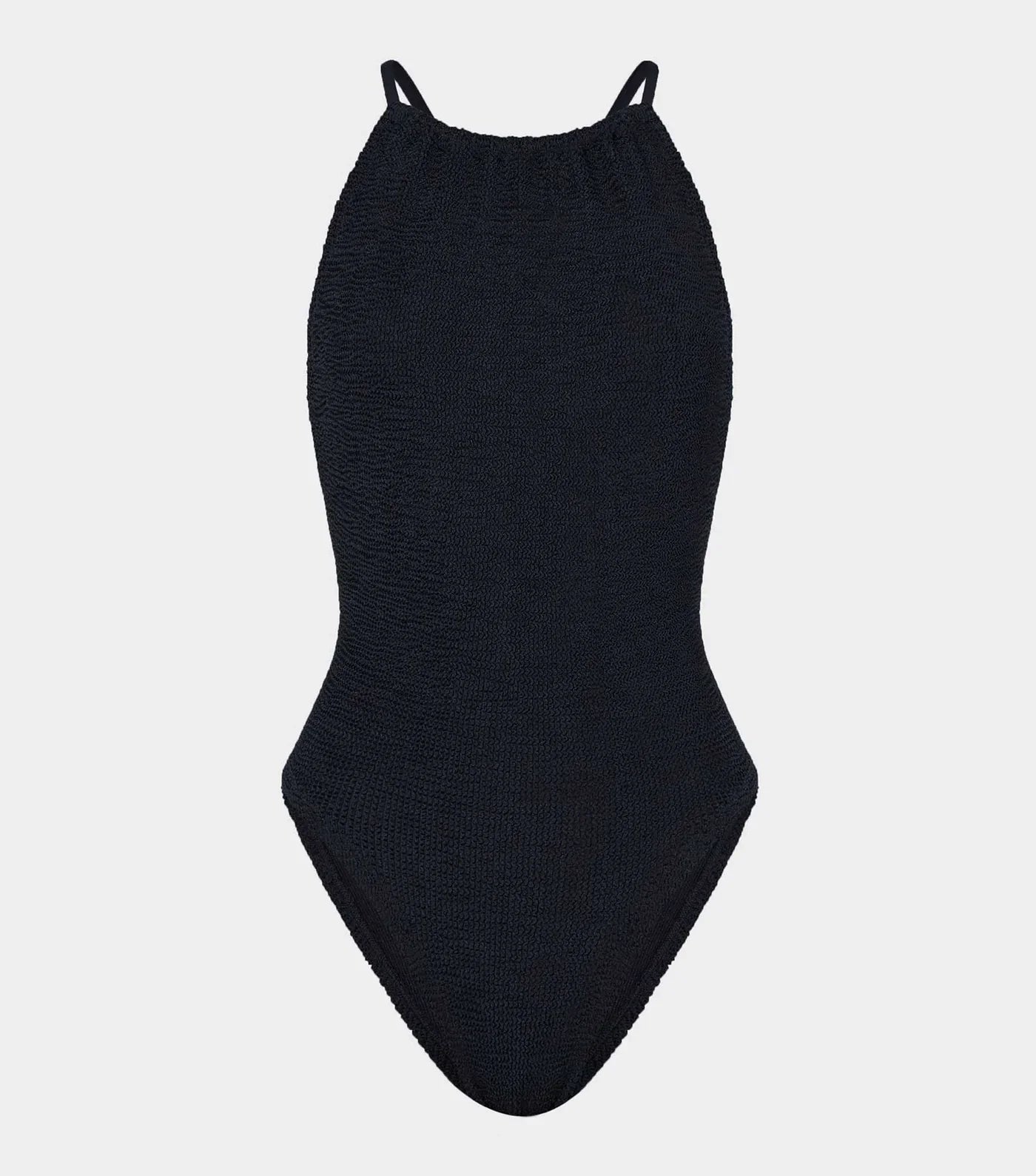 HUNZA G Portia Swimsuit in Black