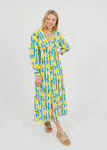Primrose Park Opal Dress in Lemons