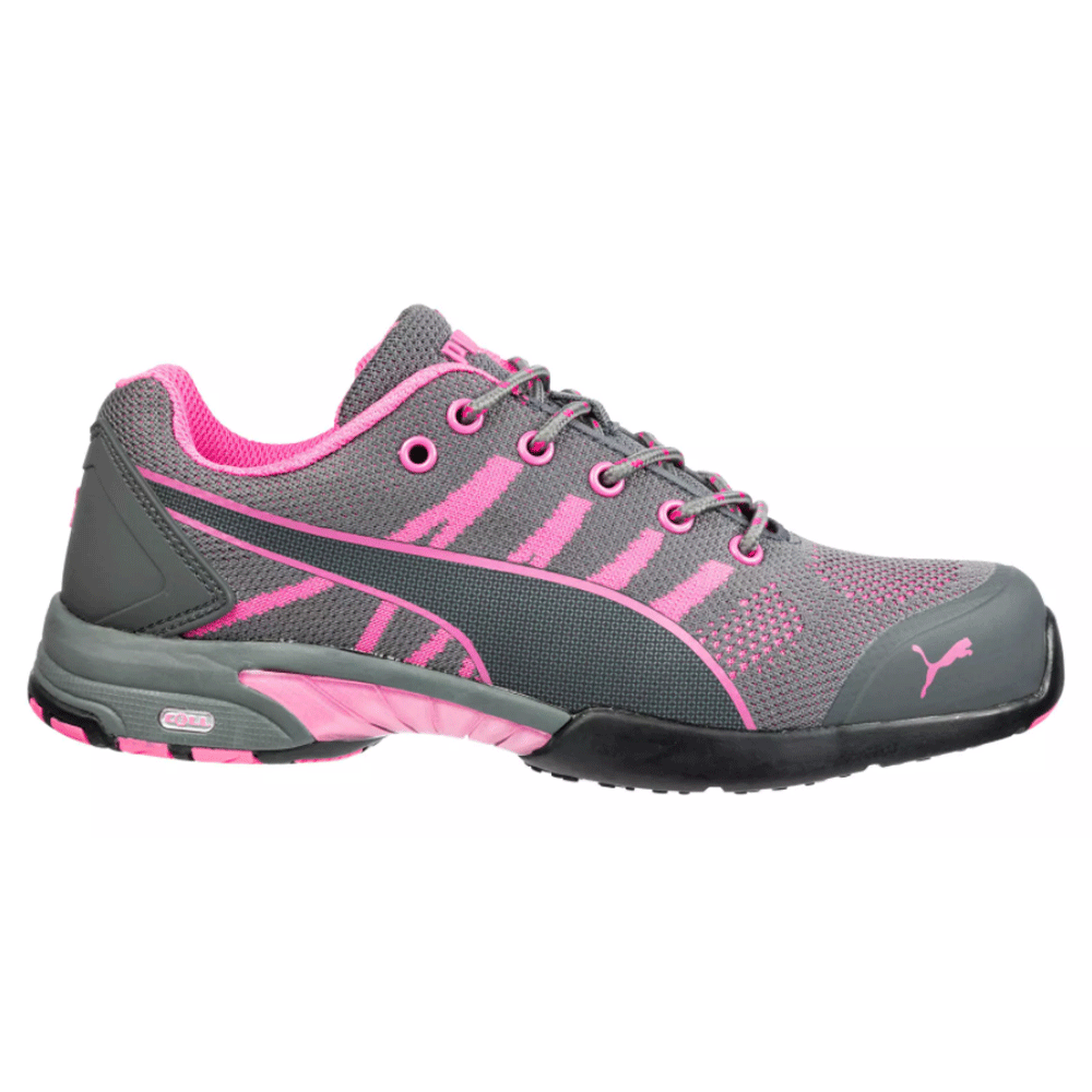 Puma Celerity Womens Low S1 HRO SRC Safety Work Trainer Shoe