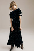 Queens of Archive Tabitha Dress in Navy