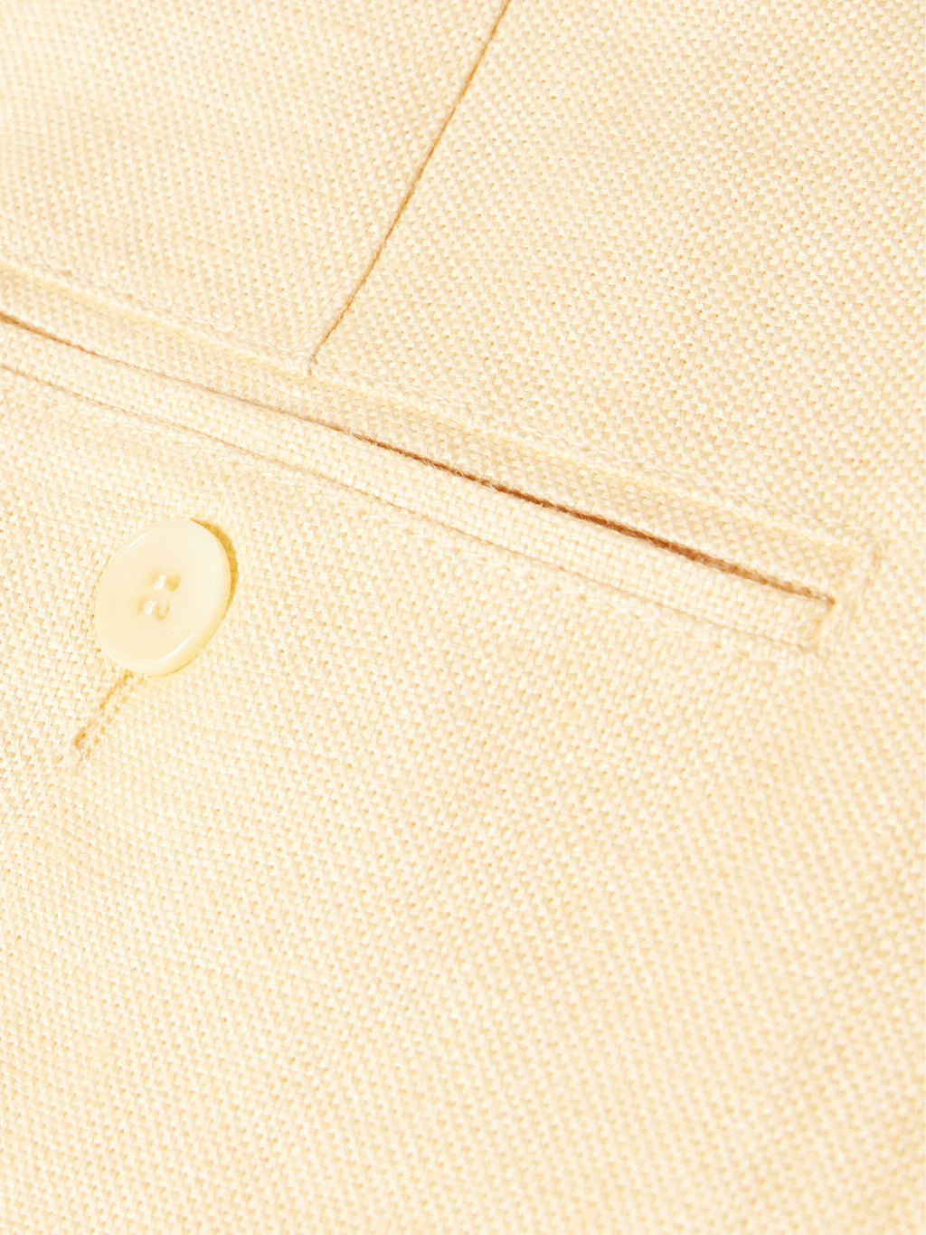 Weekend Maxmara Malizia Trousers in Light Yellow