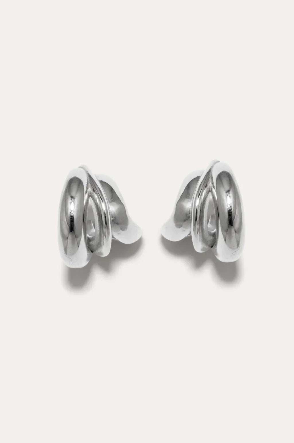 Completed Works Dollop Silver Earrings