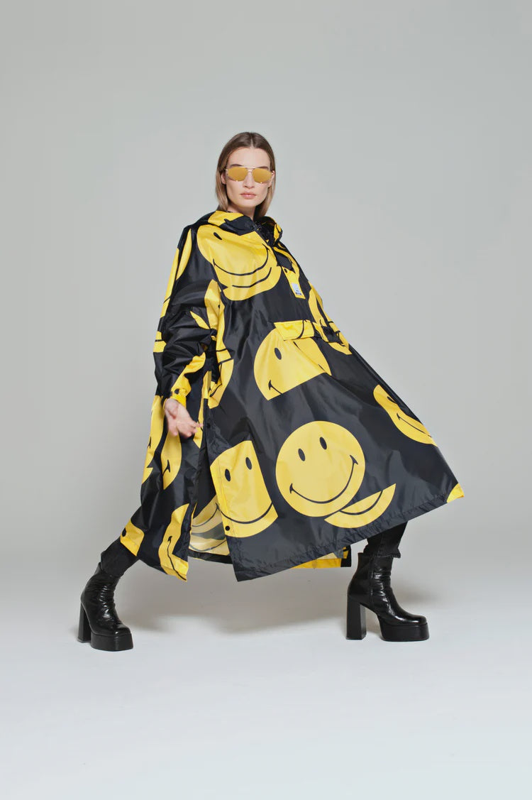 Rainkiss All Smiles X Smiley Waterproof Poncho