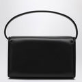 Black Leather Micro Pilgrim Bag
