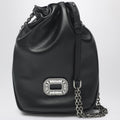 Nano Pilgrim bag in black leather