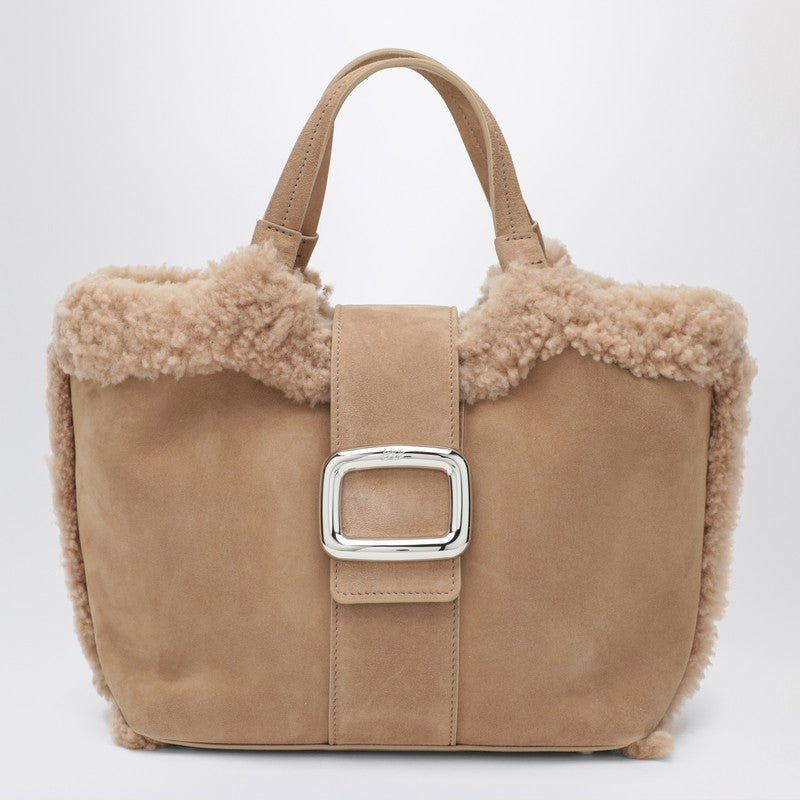 Viv'' Choc Mini leather shopping bag
