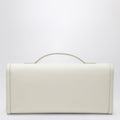 Belle Vivier Clutch white