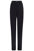 STRAIGHT LEG TAILORED TROUSERS