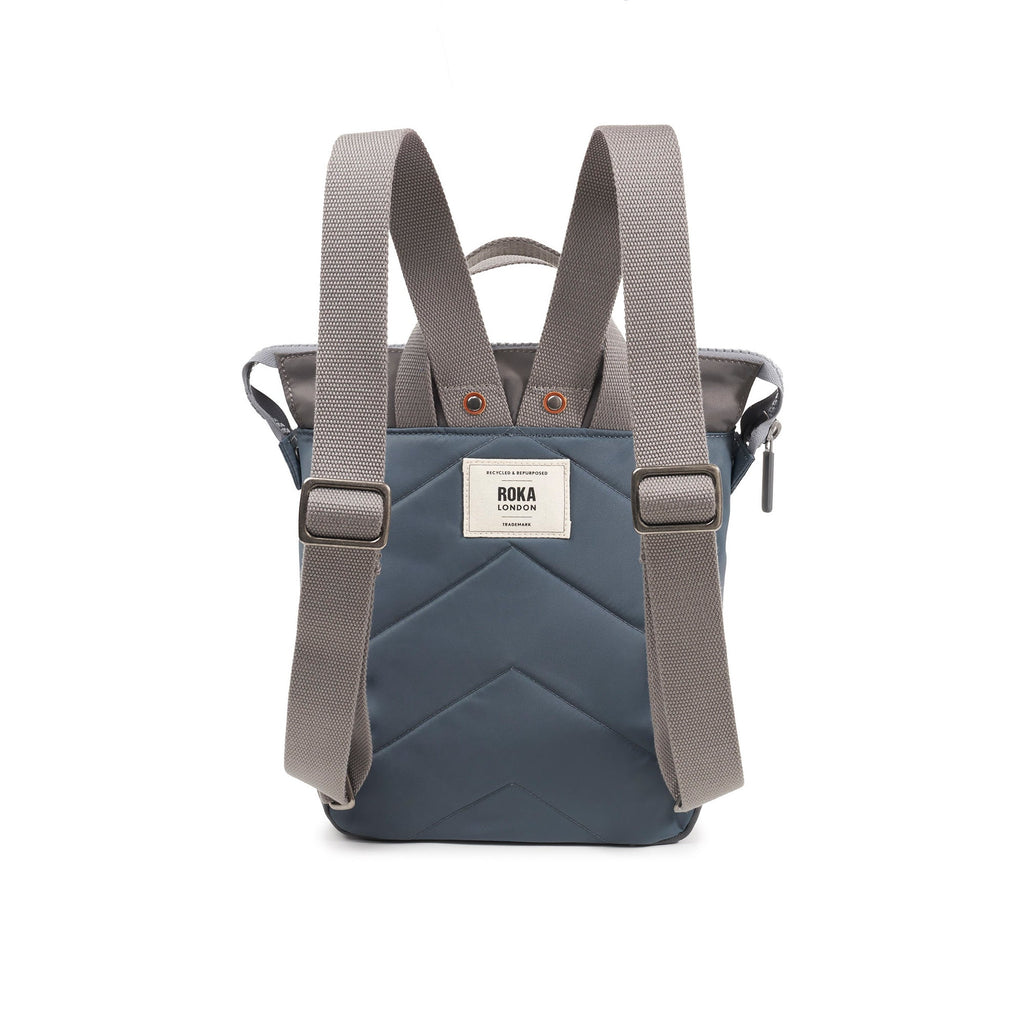 ROKA Bantry B Grey Tonal Small Recycled Nylon Bag