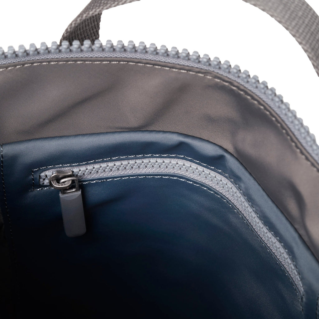 ROKA Bantry B Grey Tonal Small Recycled Nylon Bag