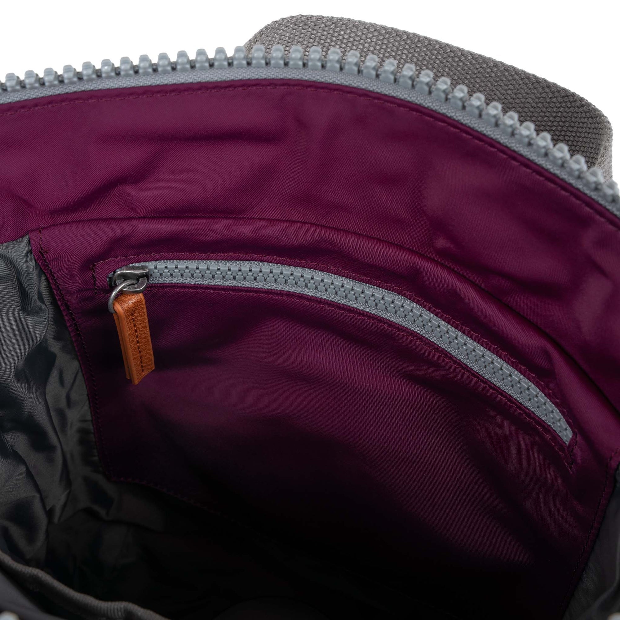 ROKA Bantry B Royal Burgundy Small Recycled Nylon Bag