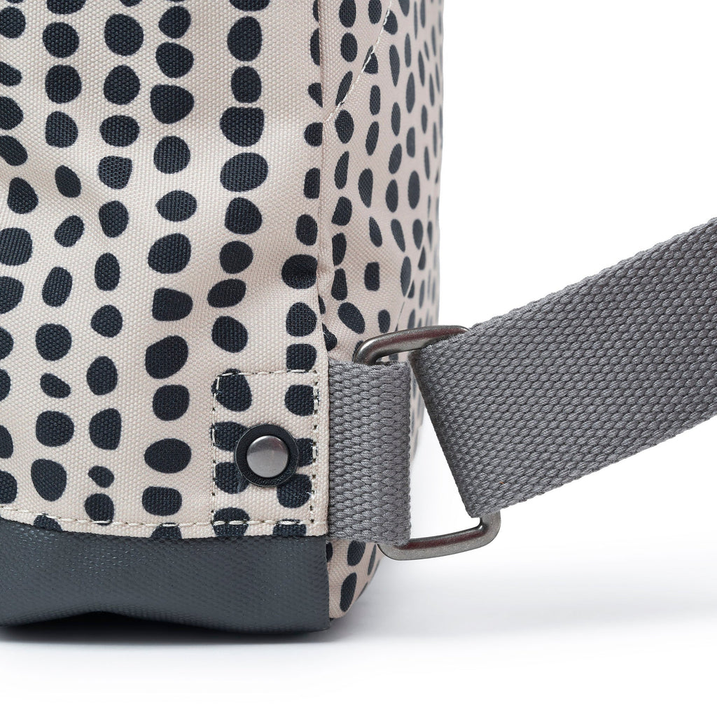 ROKA Bantry B Linear Dot Small Recycled Canvas Bag