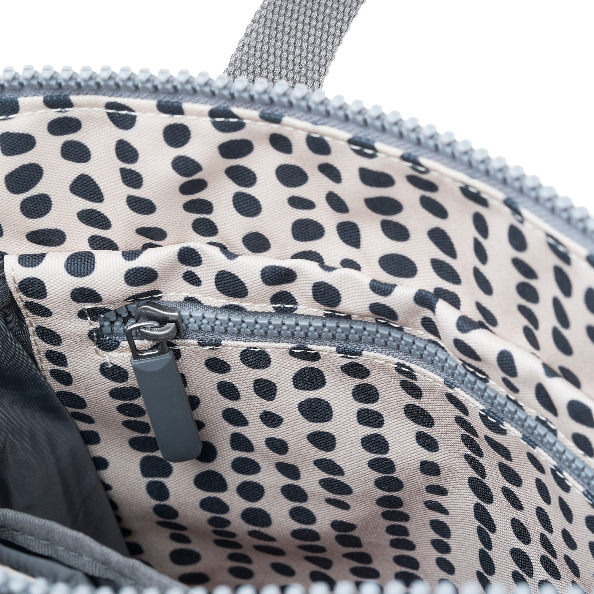 ROKA Bantry B Linear Dot Small Recycled Canvas Bag