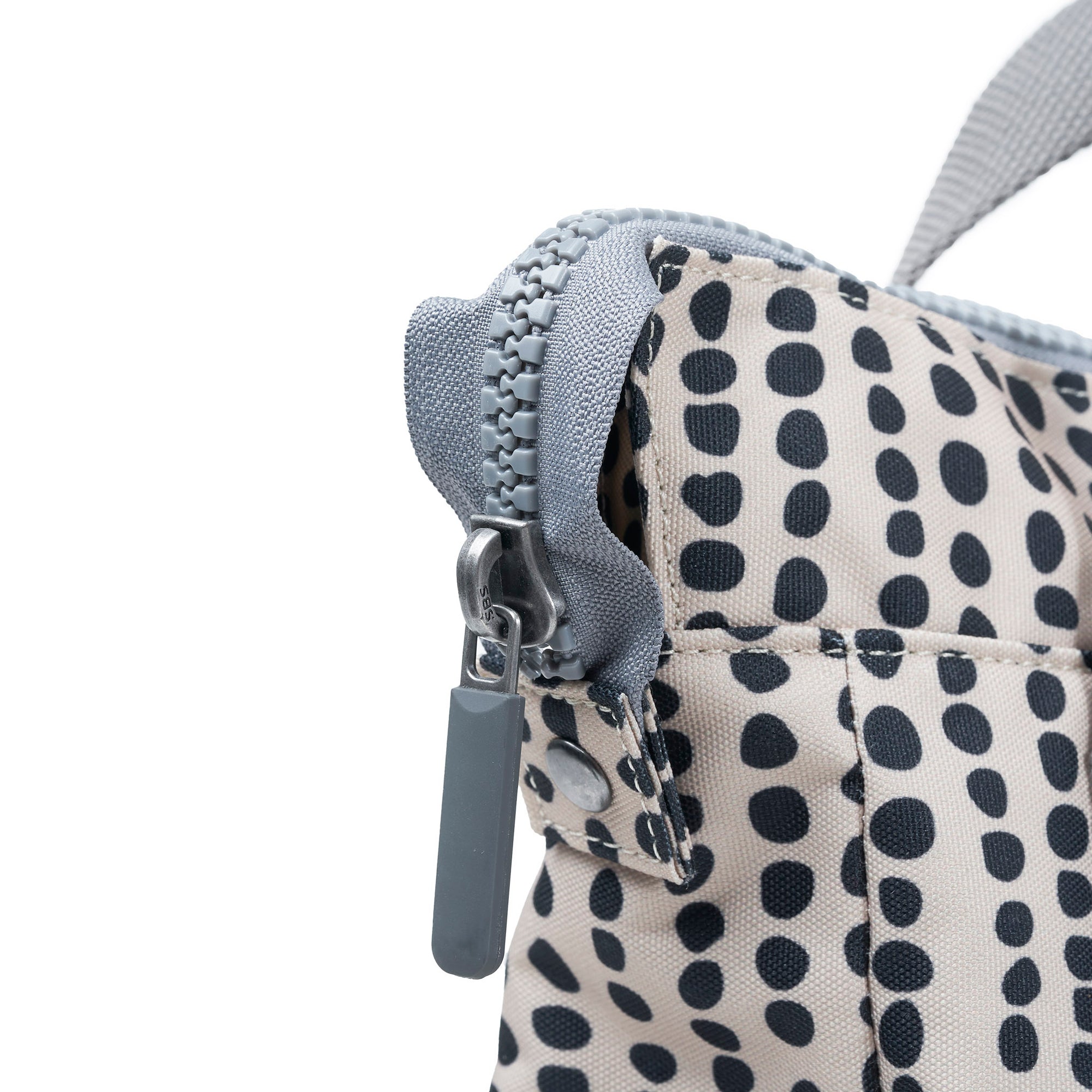 ROKA Bantry B Linear Dot Small Recycled Canvas Bag