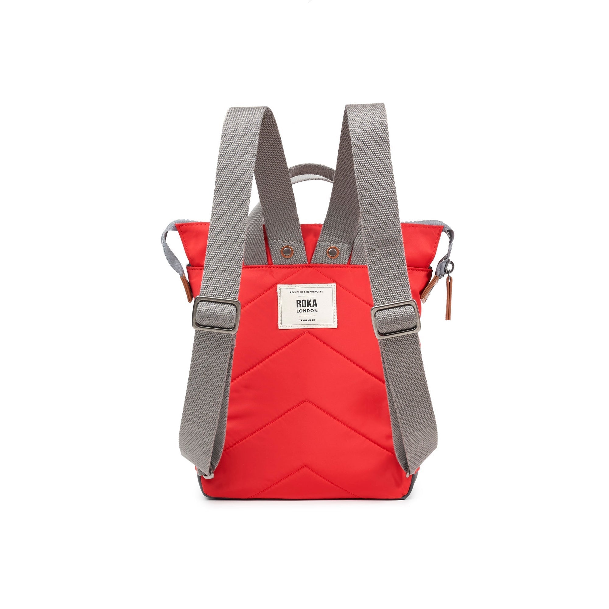 ROKA Bantry B Chilli Oil Small Recycled Nylon Bag
