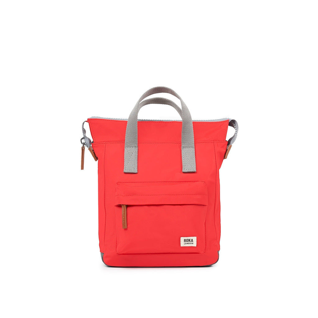 ROKA Bantry B Chilli Oil Small Recycled Nylon Bag