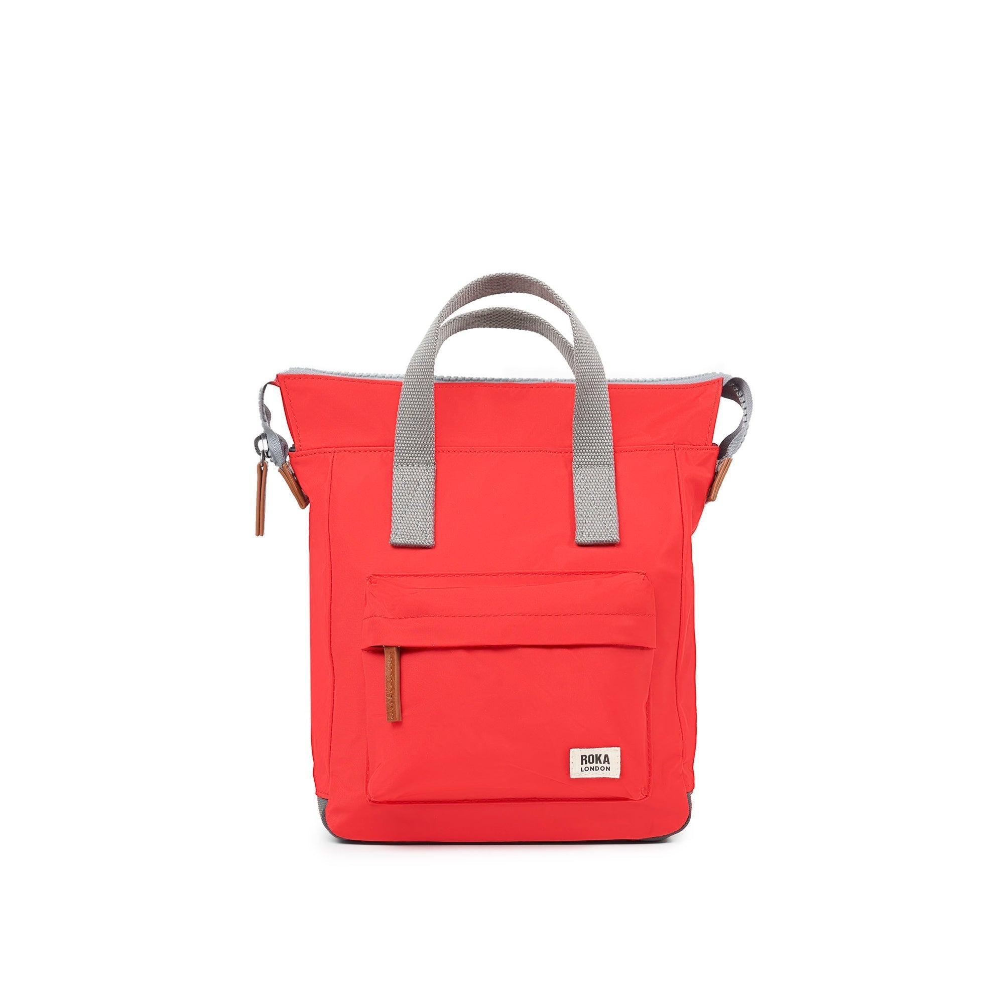 ROKA Bantry B Chilli Oil Small Recycled Nylon Bag