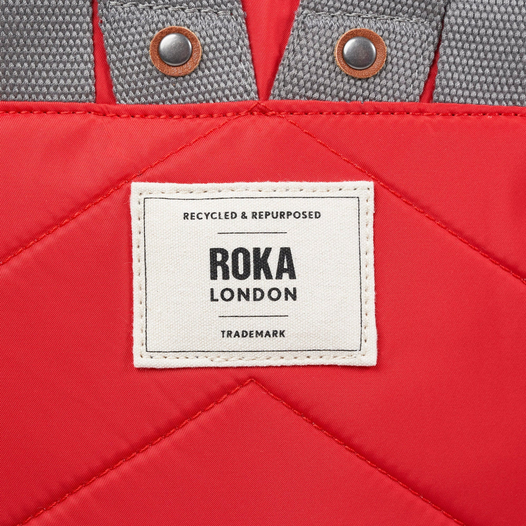 ROKA Bantry B Chilli Oil Small Recycled Nylon Bag