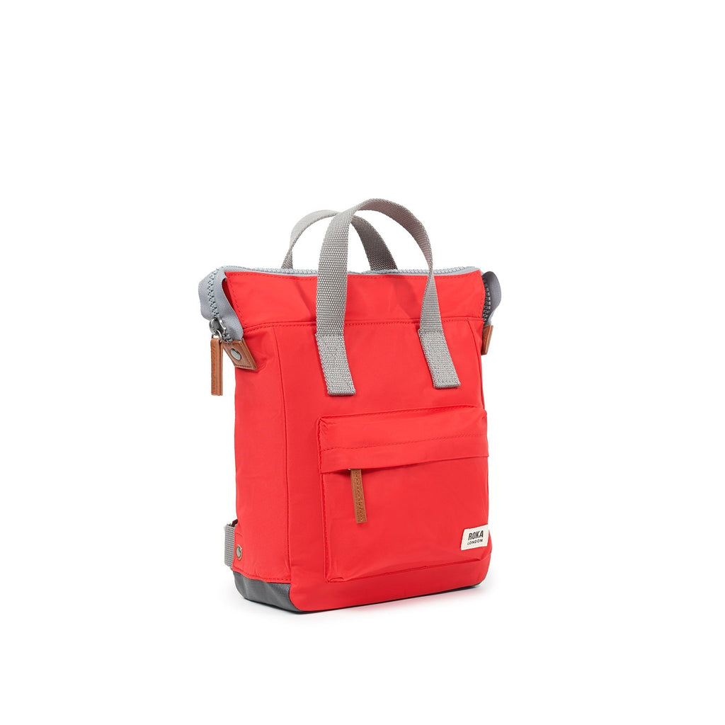 ROKA Bantry B Chilli Oil Small Recycled Nylon Bag