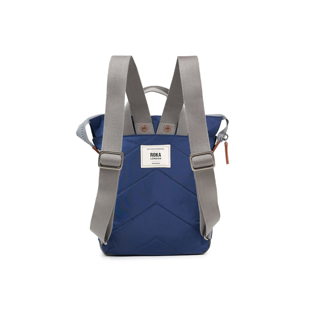 ROKA Bantry B Crisp Blue Small Recycled Nylon Bag