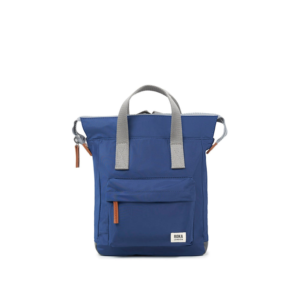 ROKA Bantry B Crisp Blue Small Recycled Nylon Bag