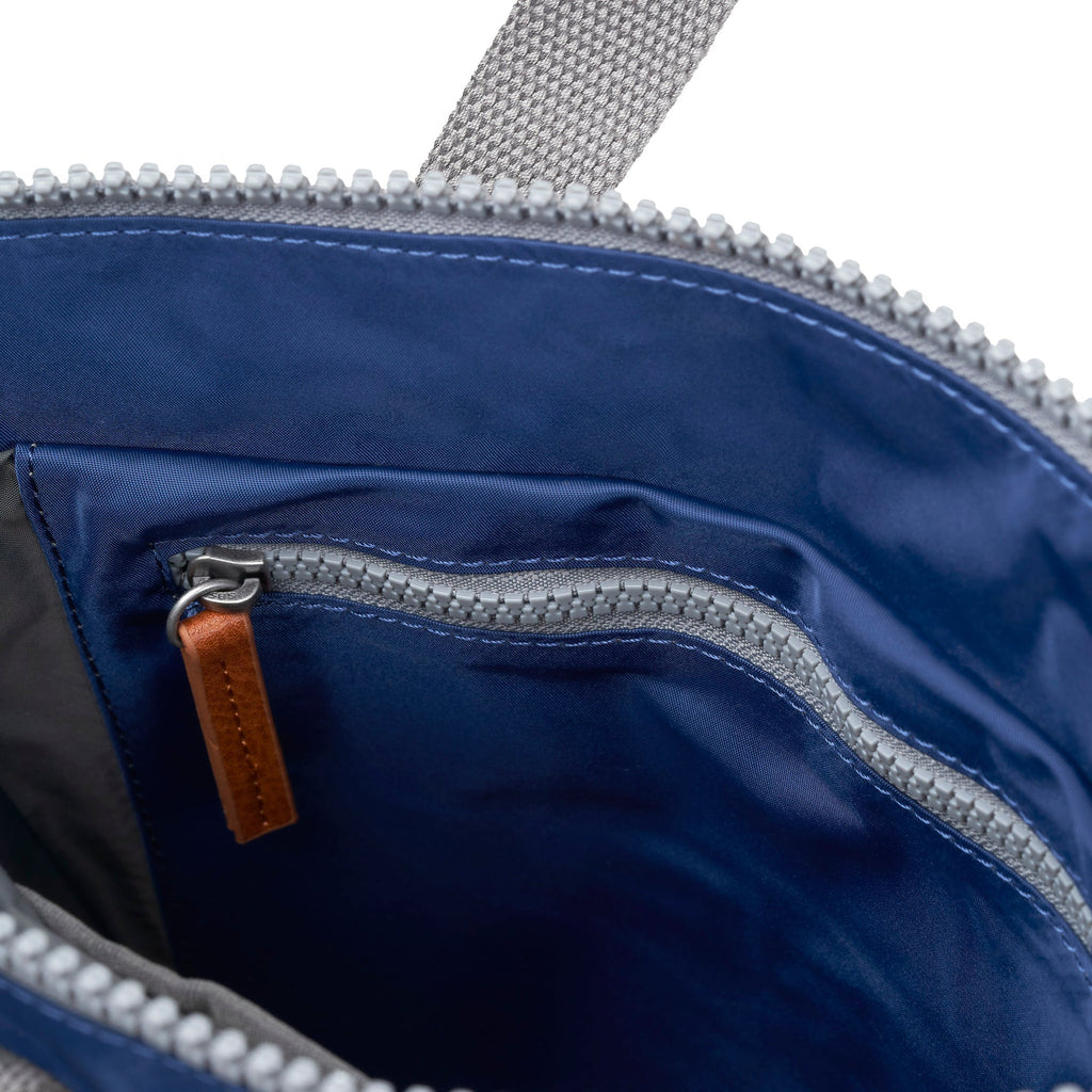 ROKA Bantry B Crisp Blue Small Recycled Nylon Bag