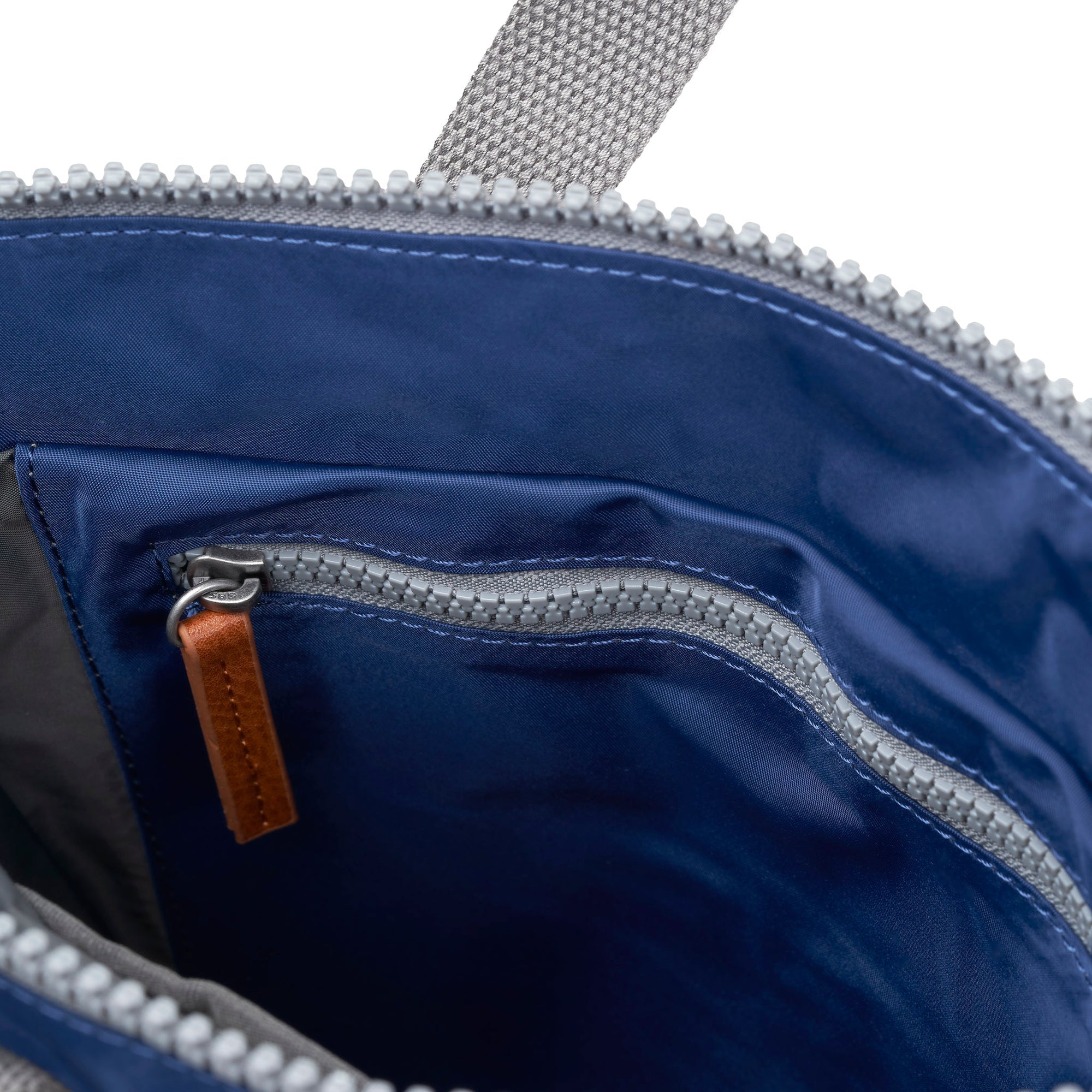 ROKA Bantry B Crisp Blue Small Recycled Nylon Bag