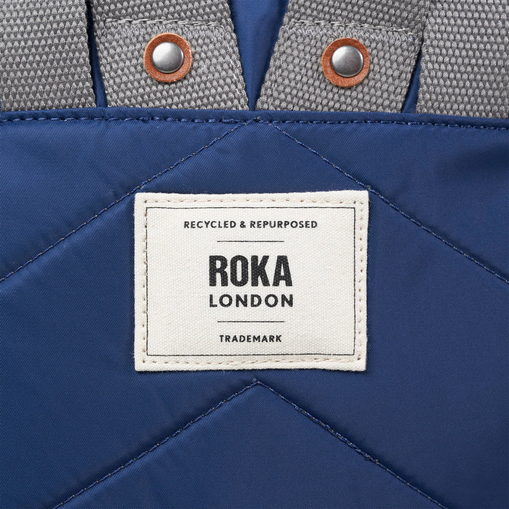 ROKA Bantry B Crisp Blue Small Recycled Nylon Bag