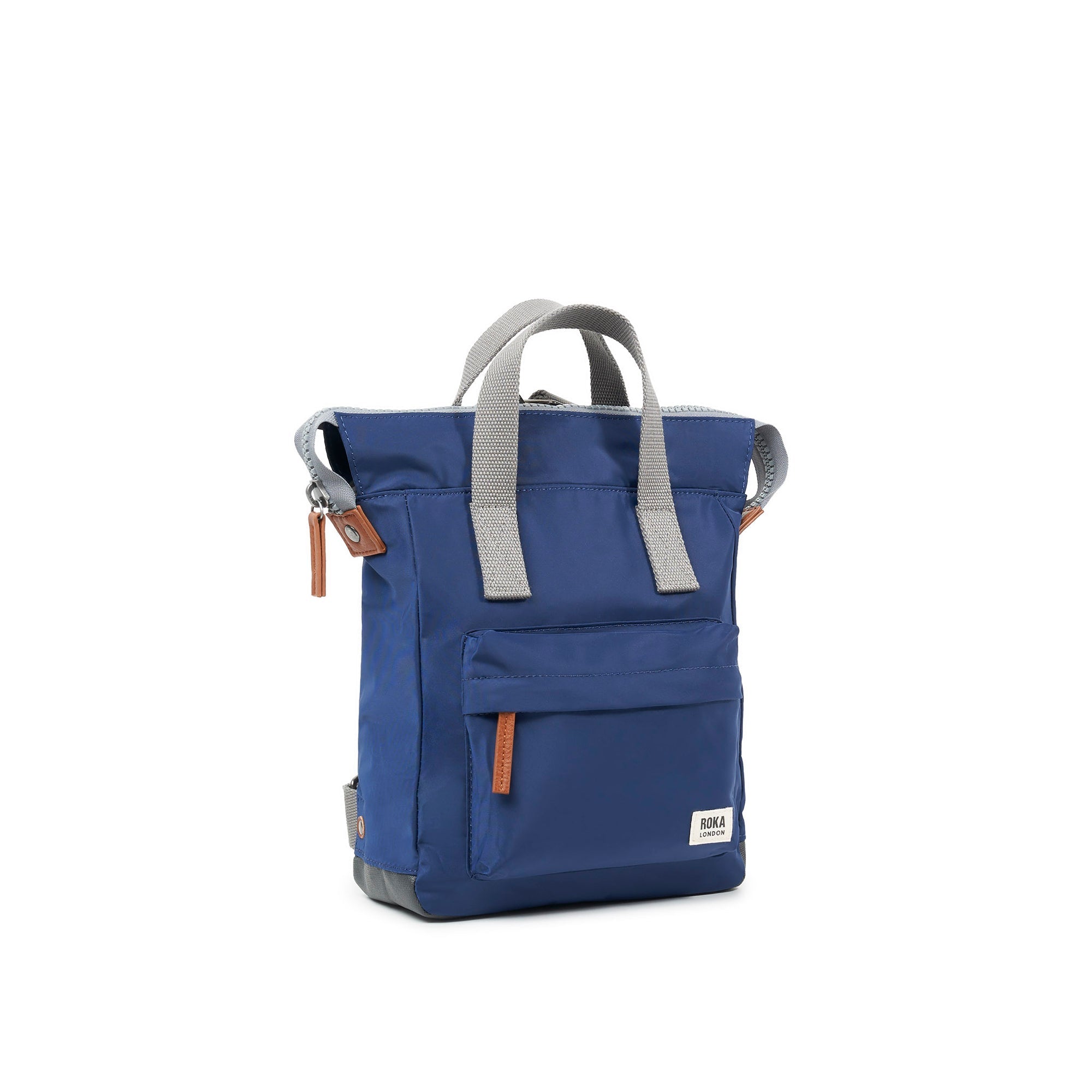 ROKA Bantry B Crisp Blue Small Recycled Nylon Bag