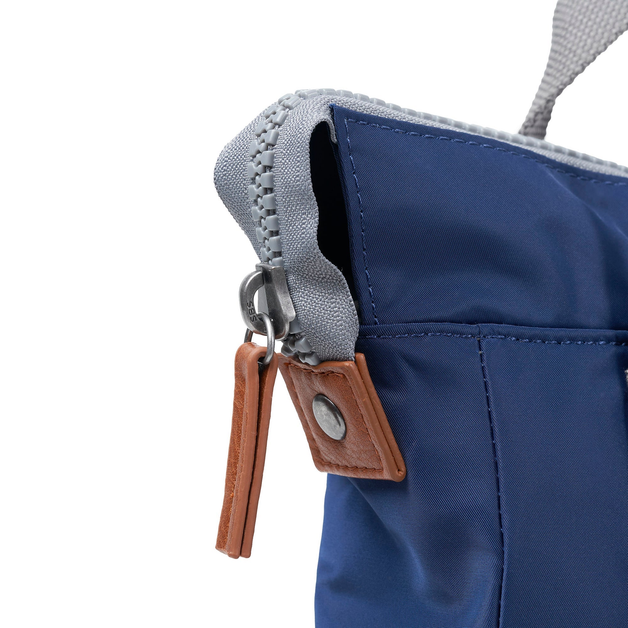 ROKA Bantry B Crisp Blue Small Recycled Nylon Bag