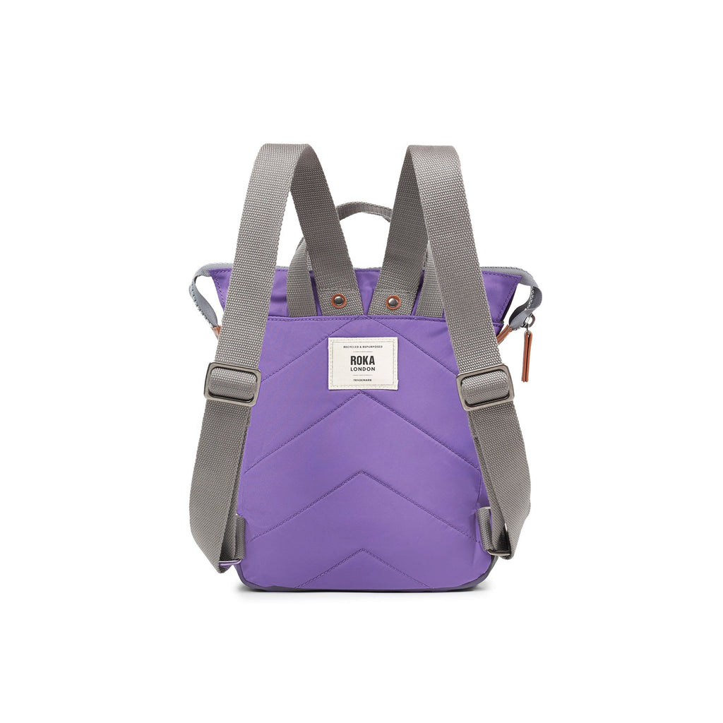 ROKA Bantry B Fresh Purple Small Recycled Nylon Bag
