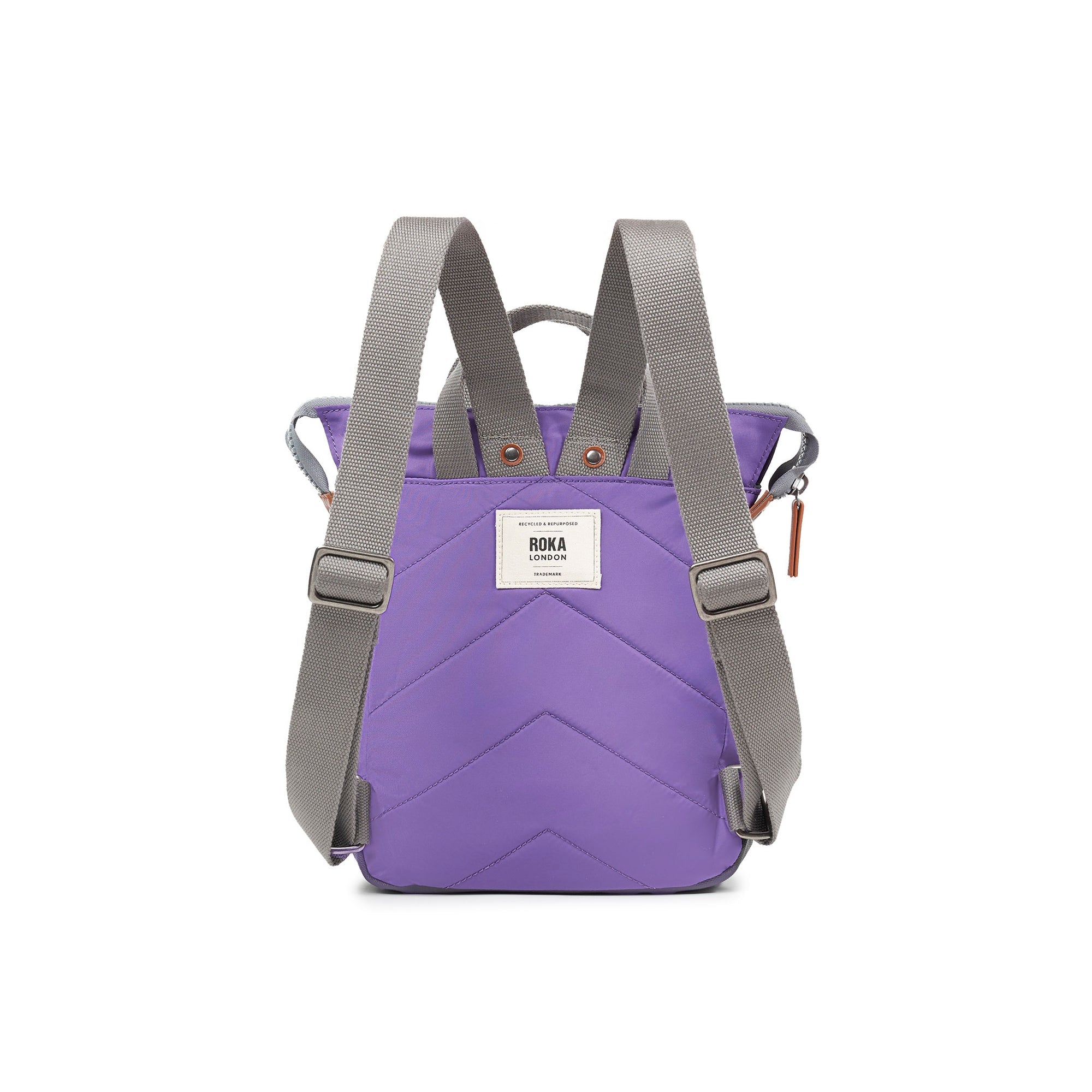ROKA Bantry B Fresh Purple Small Recycled Nylon Bag