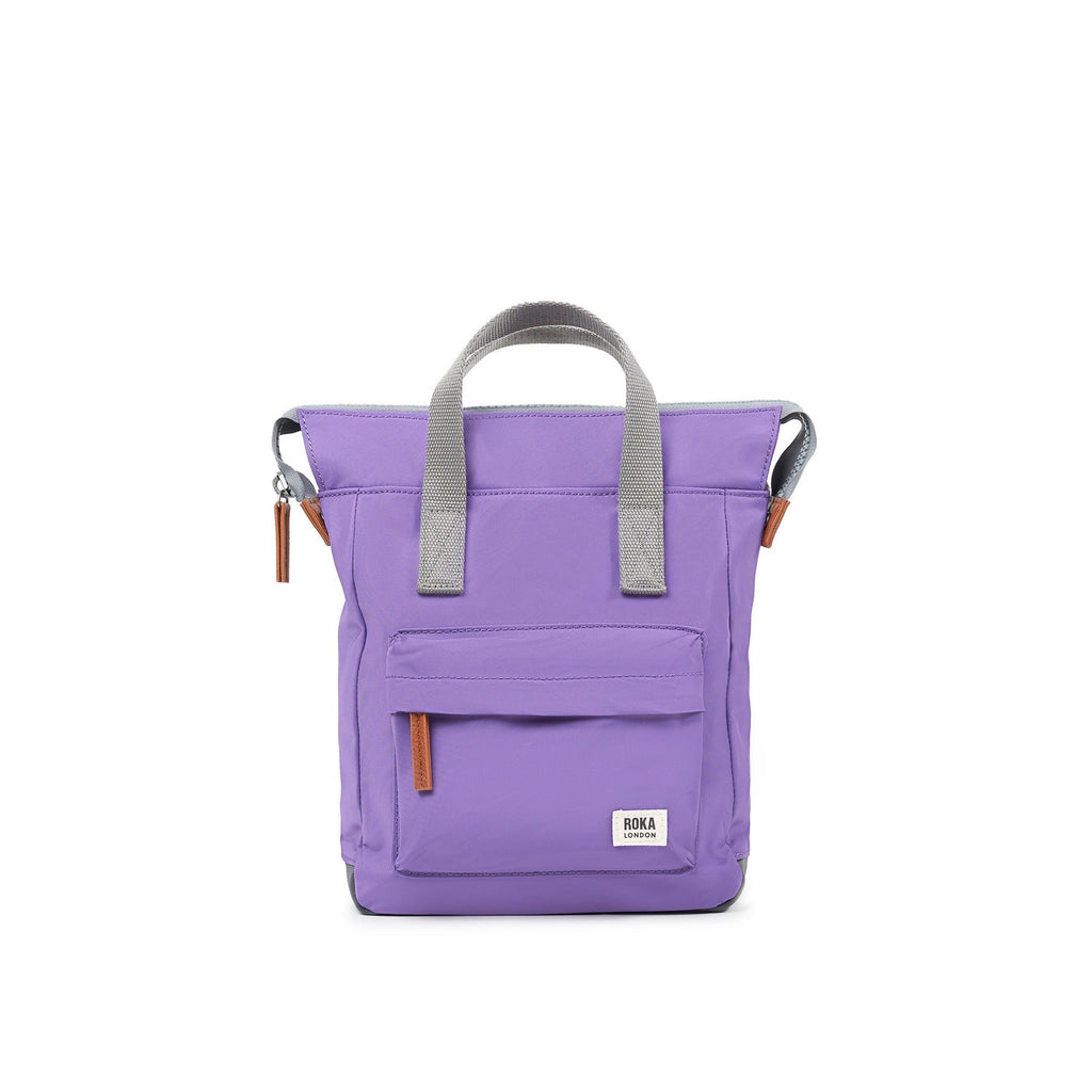 ROKA Bantry B Fresh Purple Small Recycled Nylon Bag