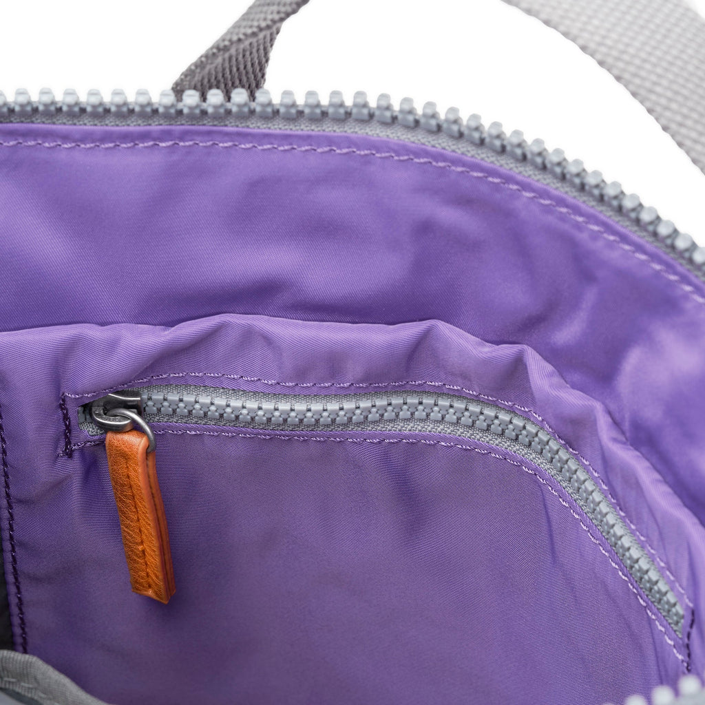 ROKA Bantry B Fresh Purple Small Recycled Nylon Bag