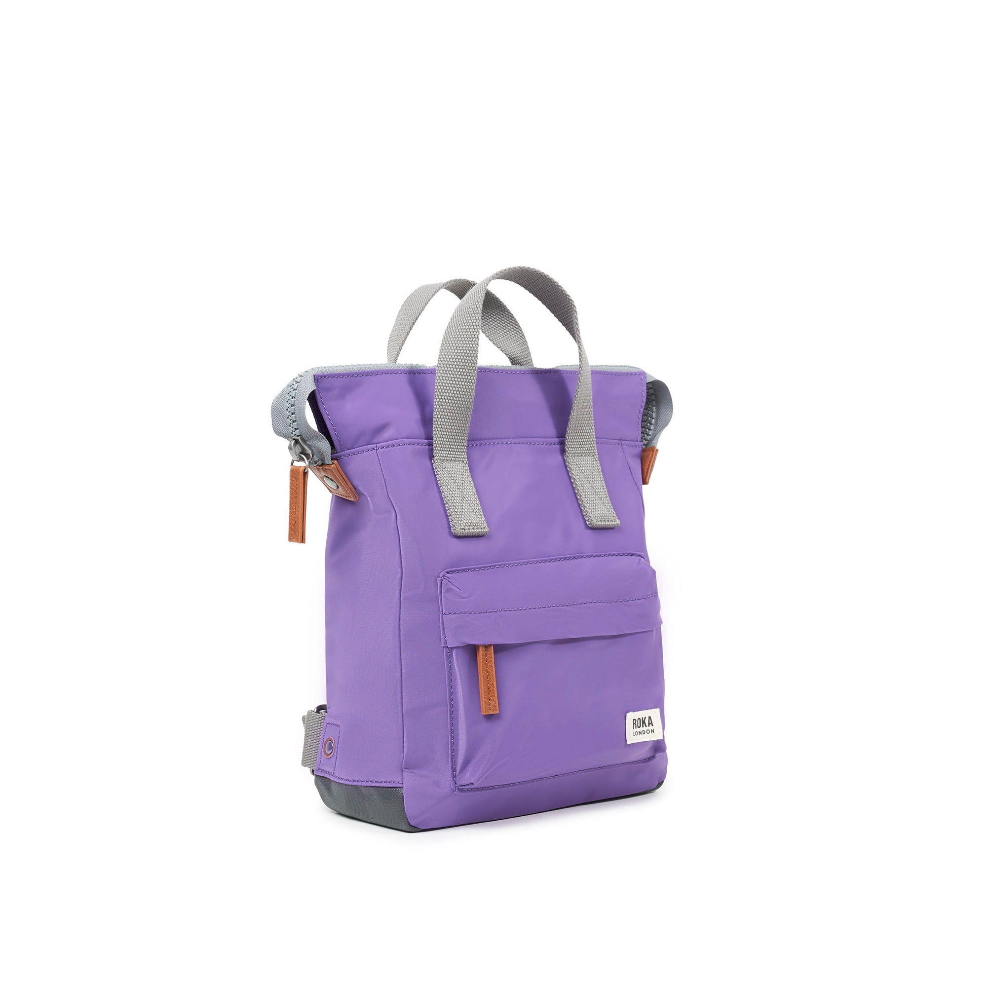 ROKA Bantry B Fresh Purple Small Recycled Nylon Bag