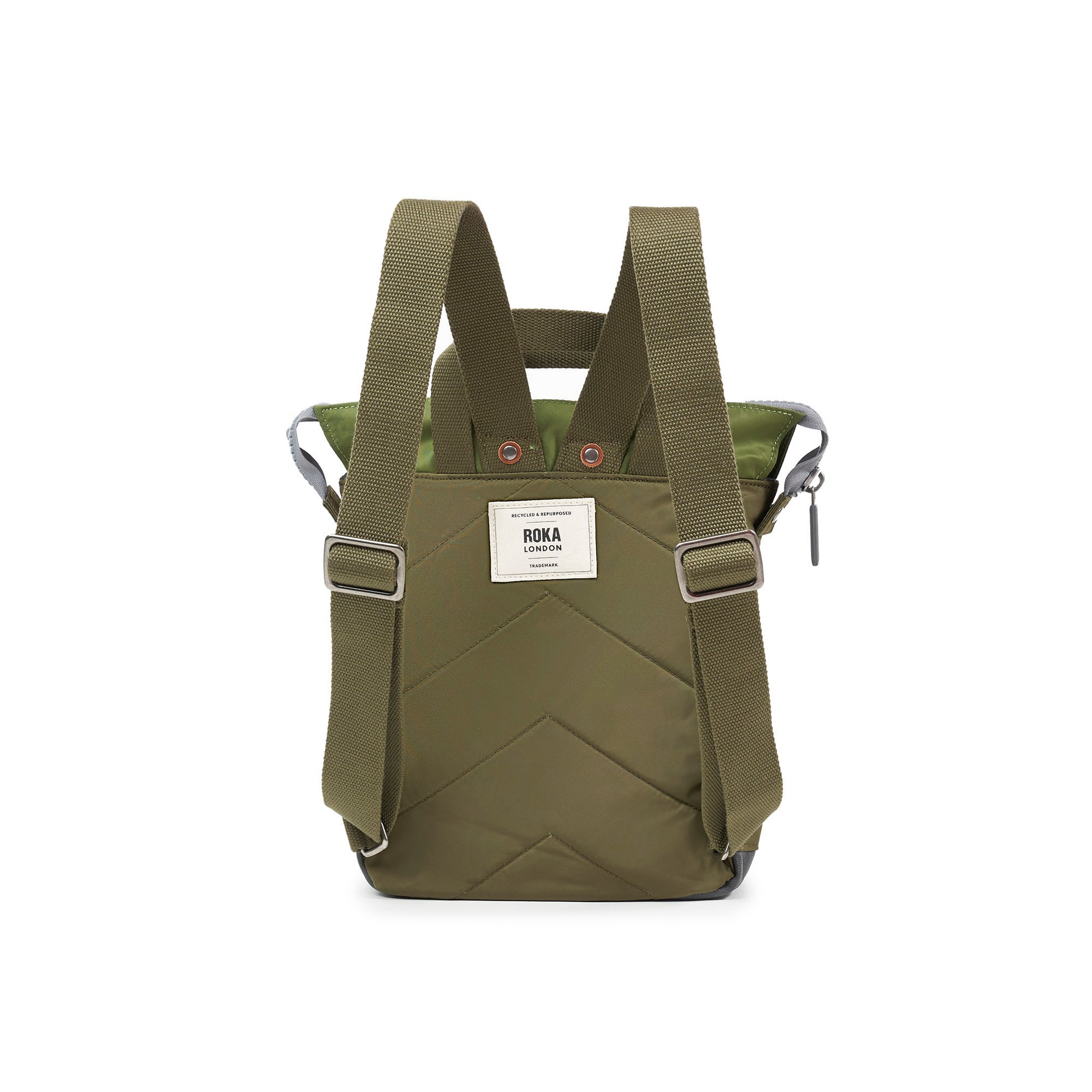 ROKA Bantry B Military Tonal Small Recycled Nylon Bag