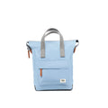 ROKA Bantry B Retro Blue Small Recycled Nylon Bag